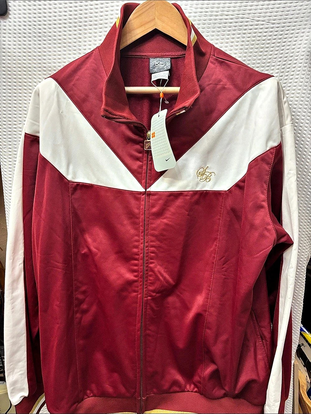 Nike Men's Color Block Polyester Jacket XXL NWT